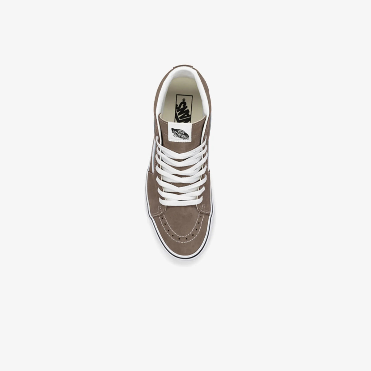 Vans Sk8-Hi Kadın Sneaker - Kahve