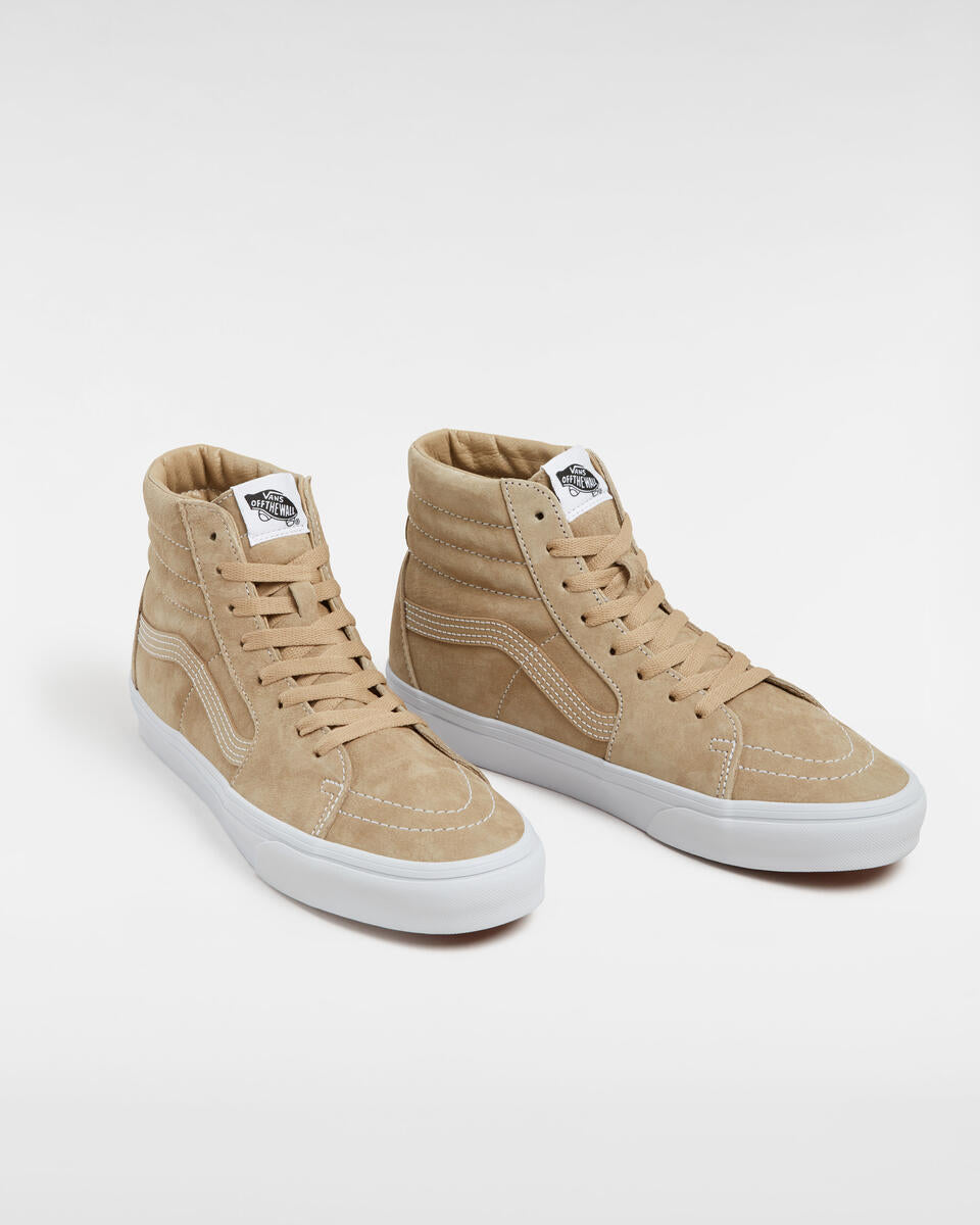 Vans Sk8-Hi Kadın Sneaker - Bej