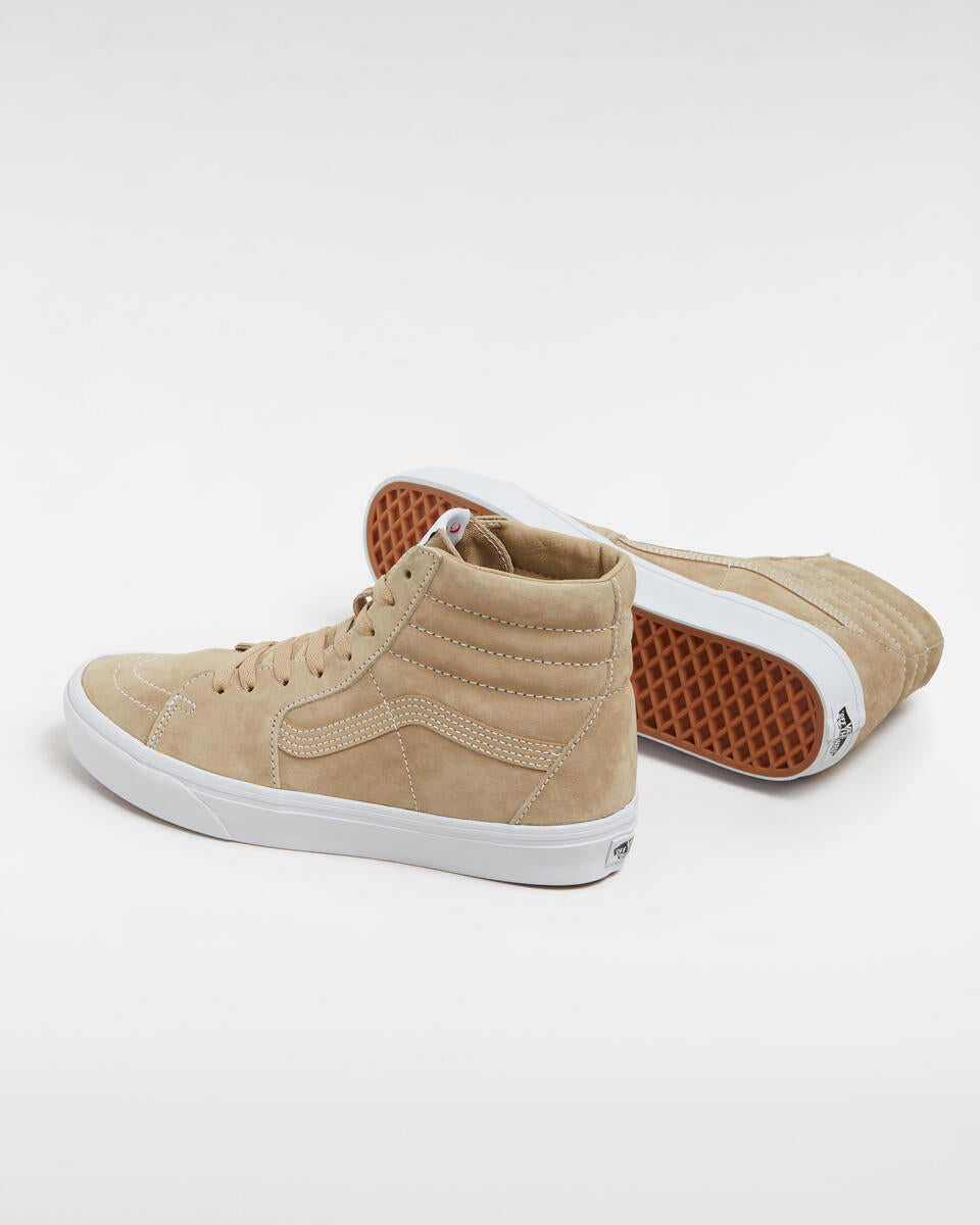 Vans Sk8-Hi Kadın Sneaker - Bej