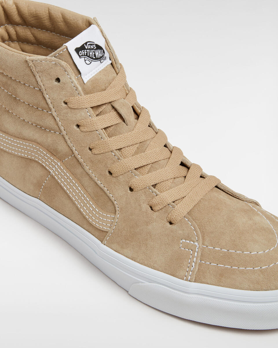 Vans Sk8-Hi Kadın Sneaker - Bej