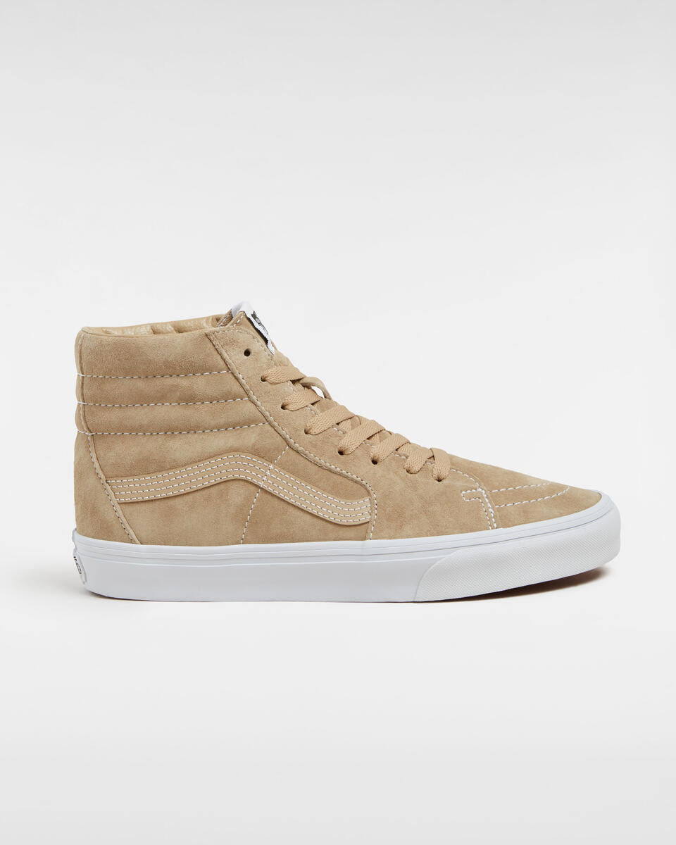 Vans Sk8-Hi Kadın Sneaker - Bej