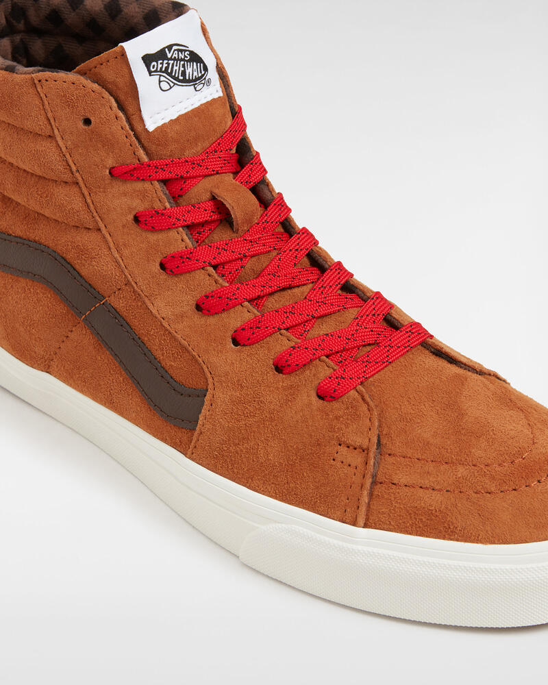 Vans Sk8-Hi Kadın Sneaker - Kahve