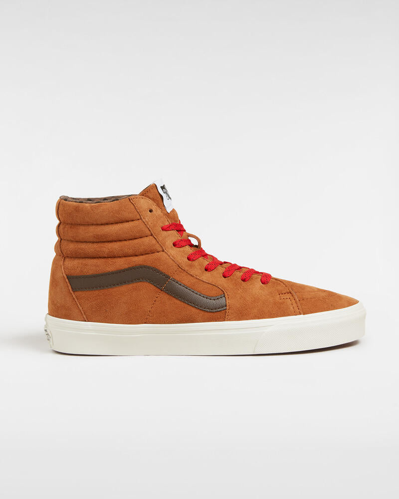 Vans Sk8-Hi Kadın Sneaker - Kahve