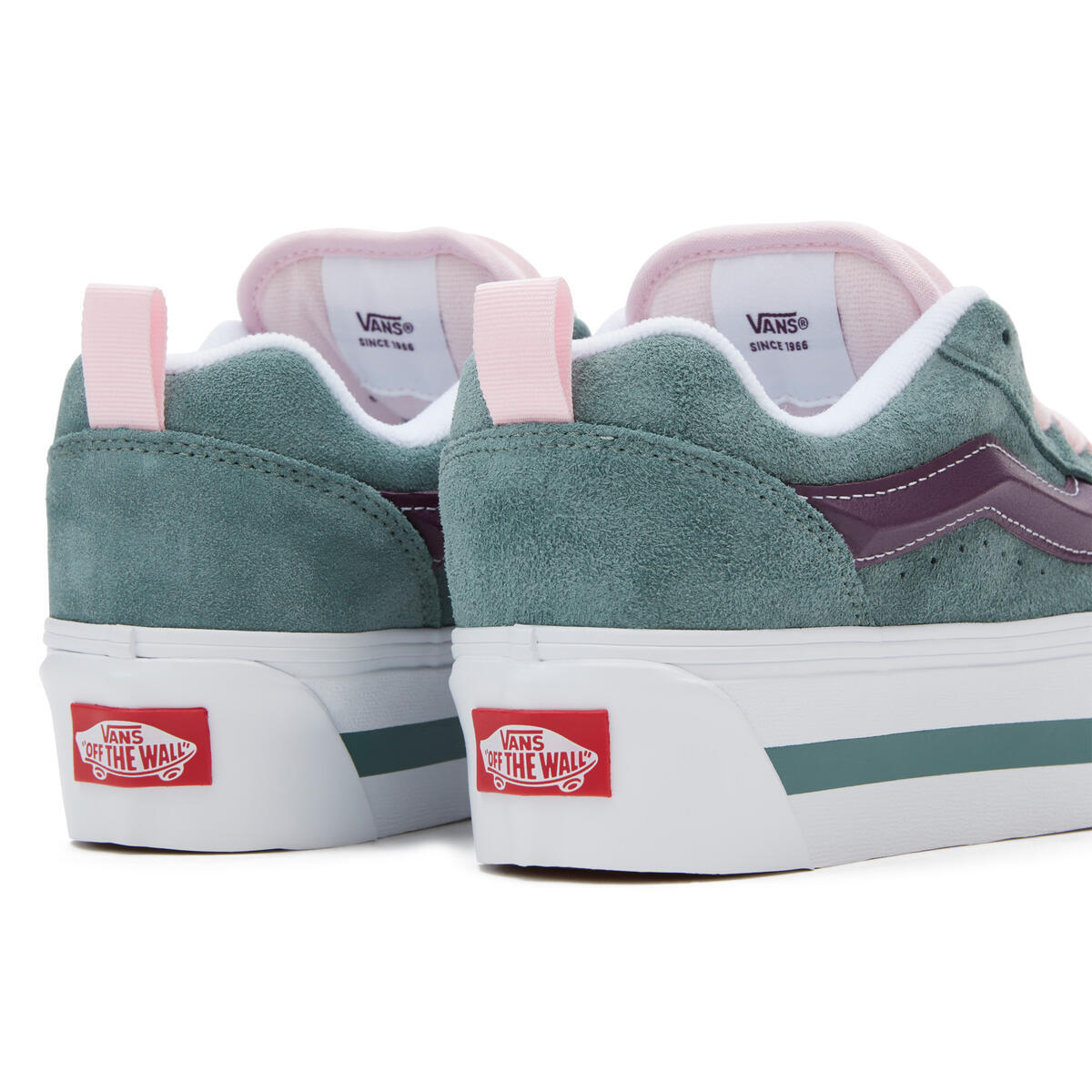Vans Knu Stack Kadın Sneaker - Yeşil