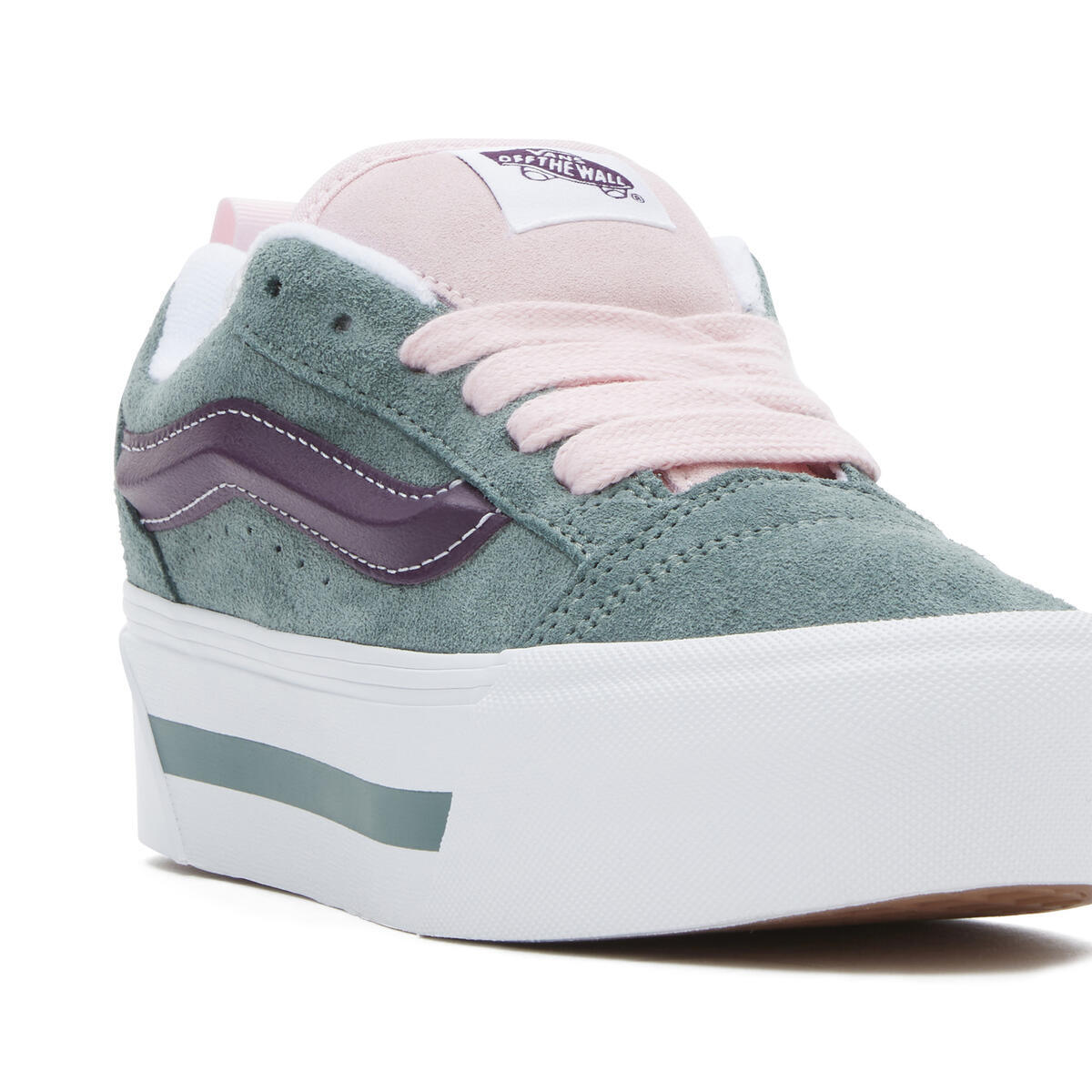 Vans Knu Stack Kadın Sneaker - Yeşil