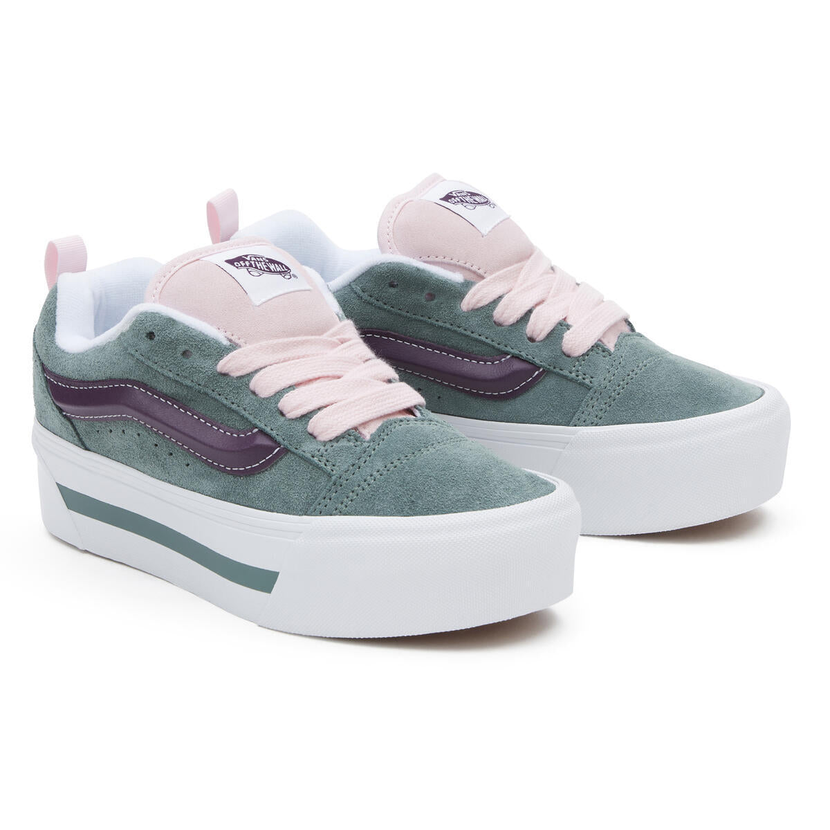 Vans Knu Stack Kadın Sneaker - Yeşil