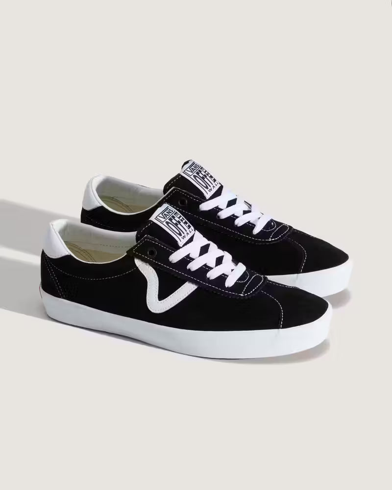 Vans Sport Low Erkek Sneaker - Siyah