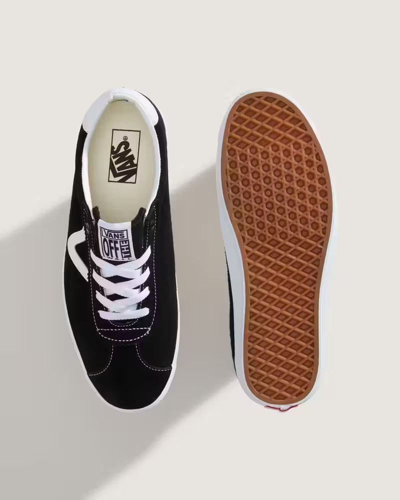 Vans Sport Low Erkek Sneaker - Siyah