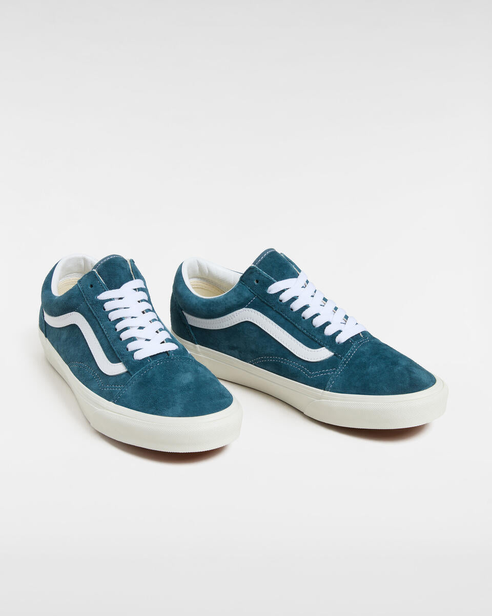 Vans Old Skool Kadın Sneaker - Lacivert