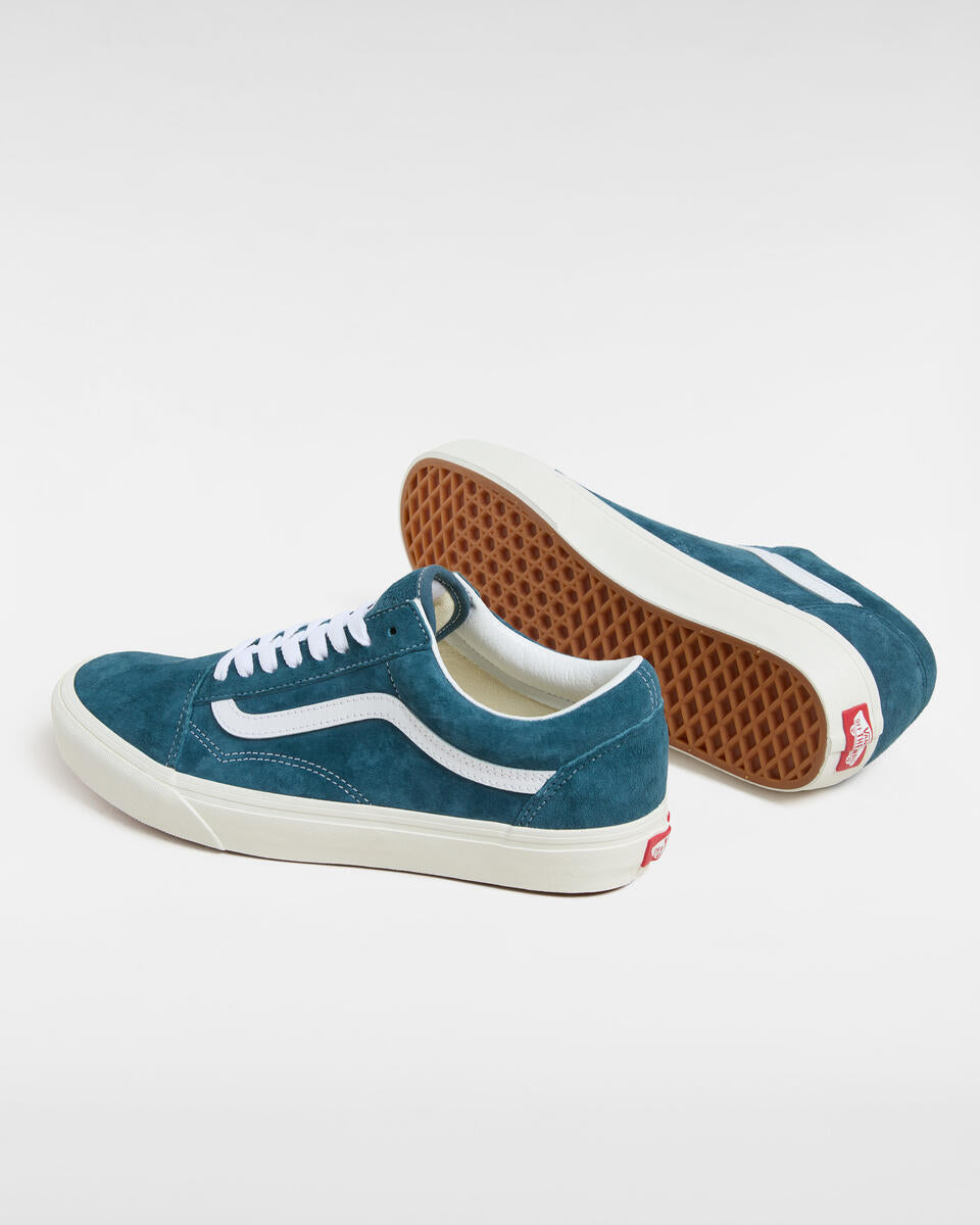Vans Old Skool Kadın Sneaker - Lacivert