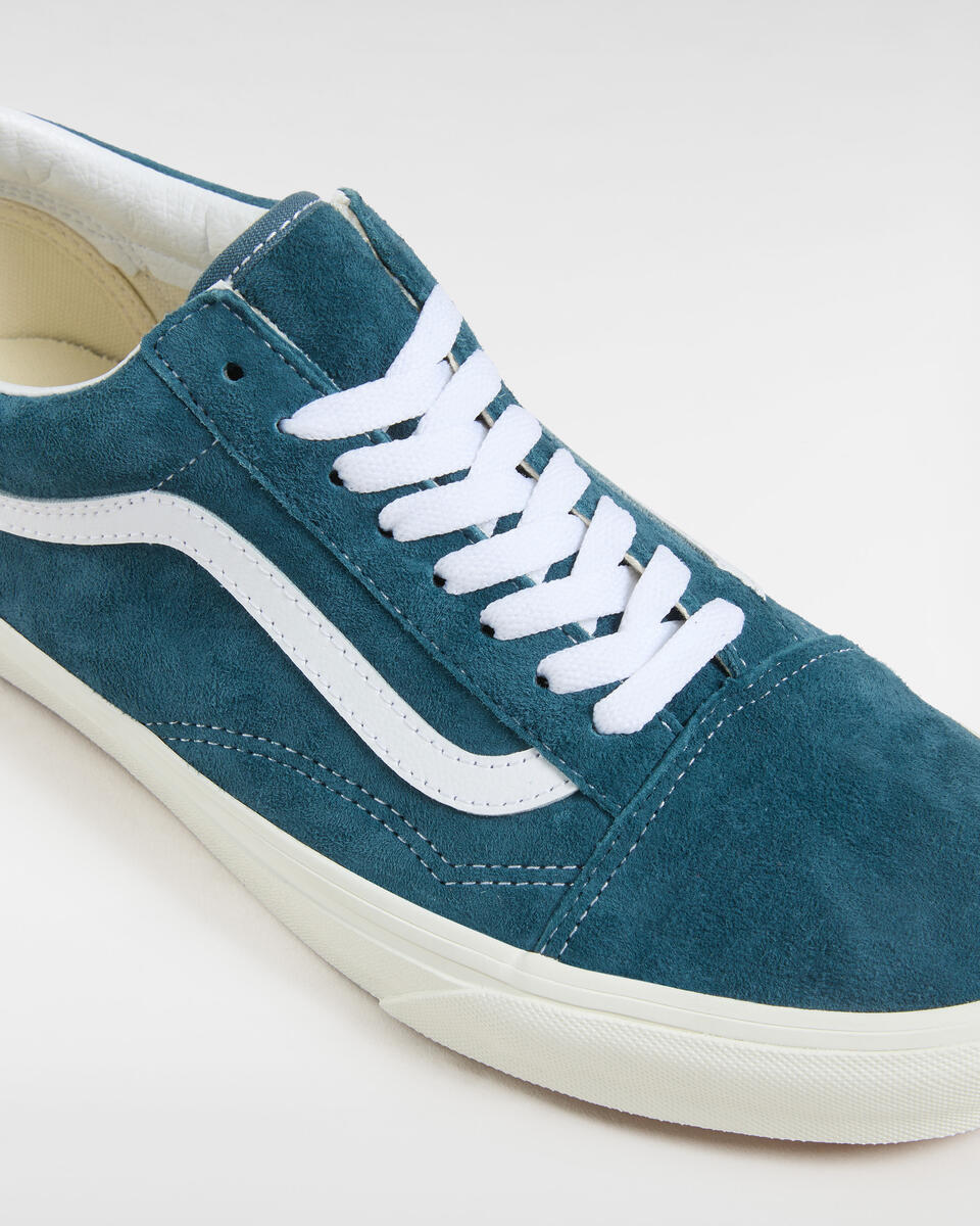 Vans Old Skool Kadın Sneaker - Lacivert