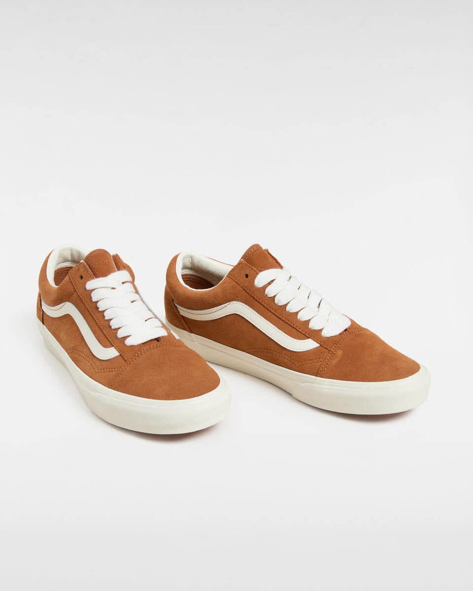 Vans Old Skool Kadın Sneaker - Turuncu
