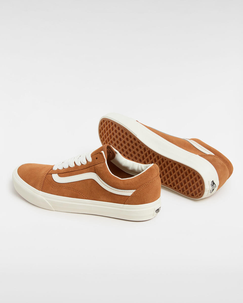 Vans Old Skool Kadın Sneaker - Turuncu