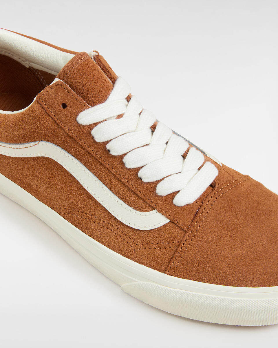 Vans Old Skool Kadın Sneaker - Turuncu