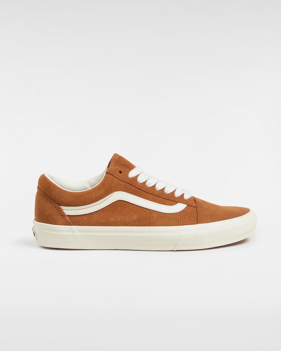 Vans Old Skool Kadın Sneaker - Turuncu