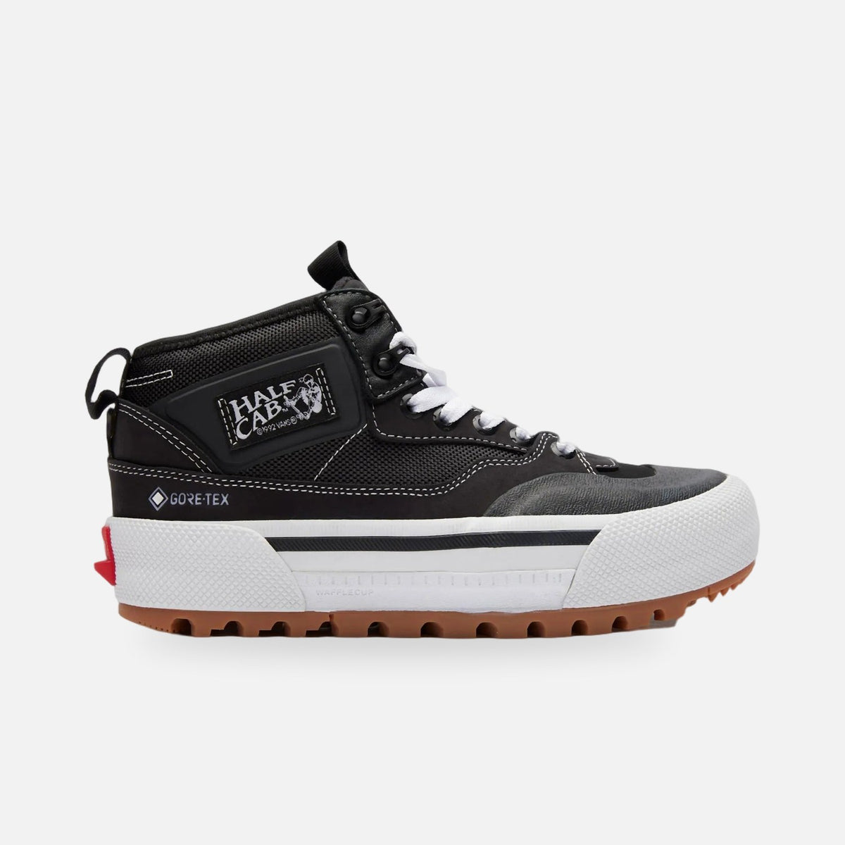 Vans MTE Half Cab Gore-Tex Erkek Sneaker - Siyah-Beyaz