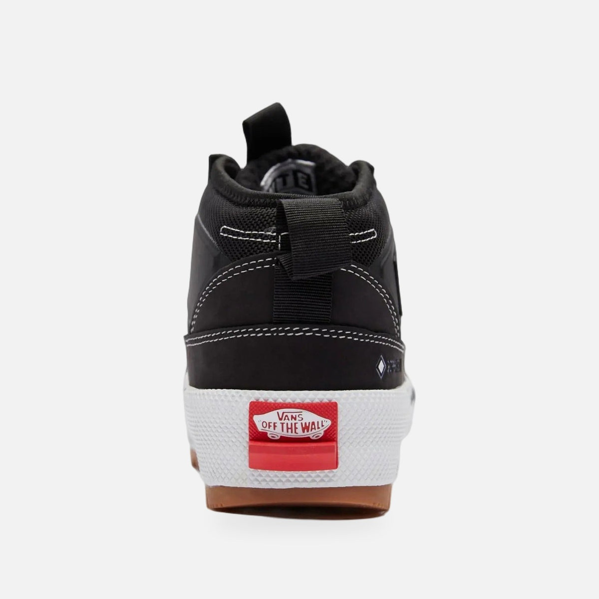 Vans MTE Half Cab Gore-Tex Erkek Sneaker - Siyah-Beyaz