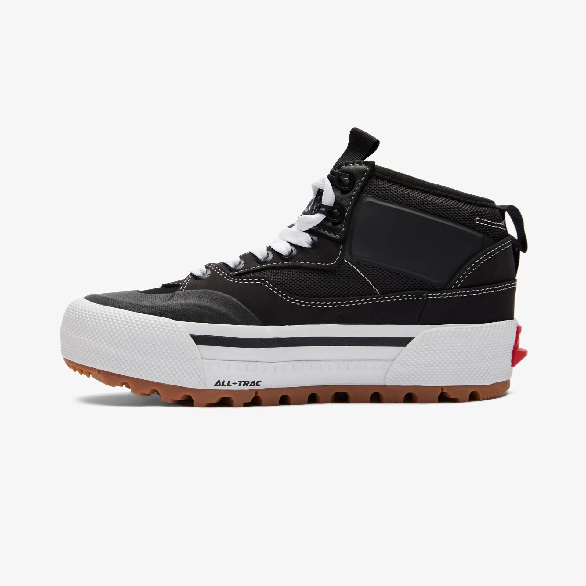 Vans MTE Half Cab Gore-Tex Erkek Sneaker - Siyah-Beyaz