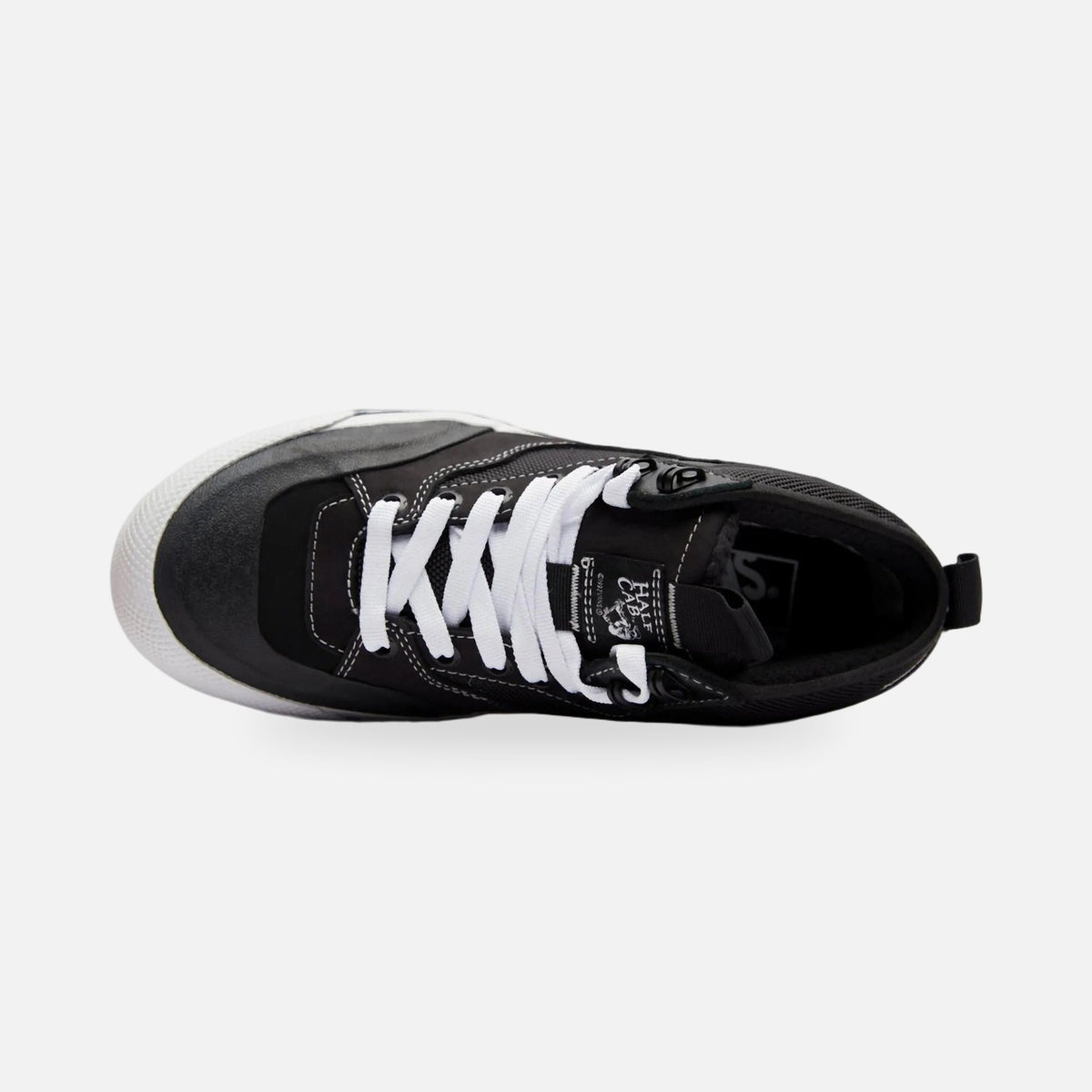 Vans MTE Half Cab Gore-Tex Erkek Sneaker - Siyah-Beyaz