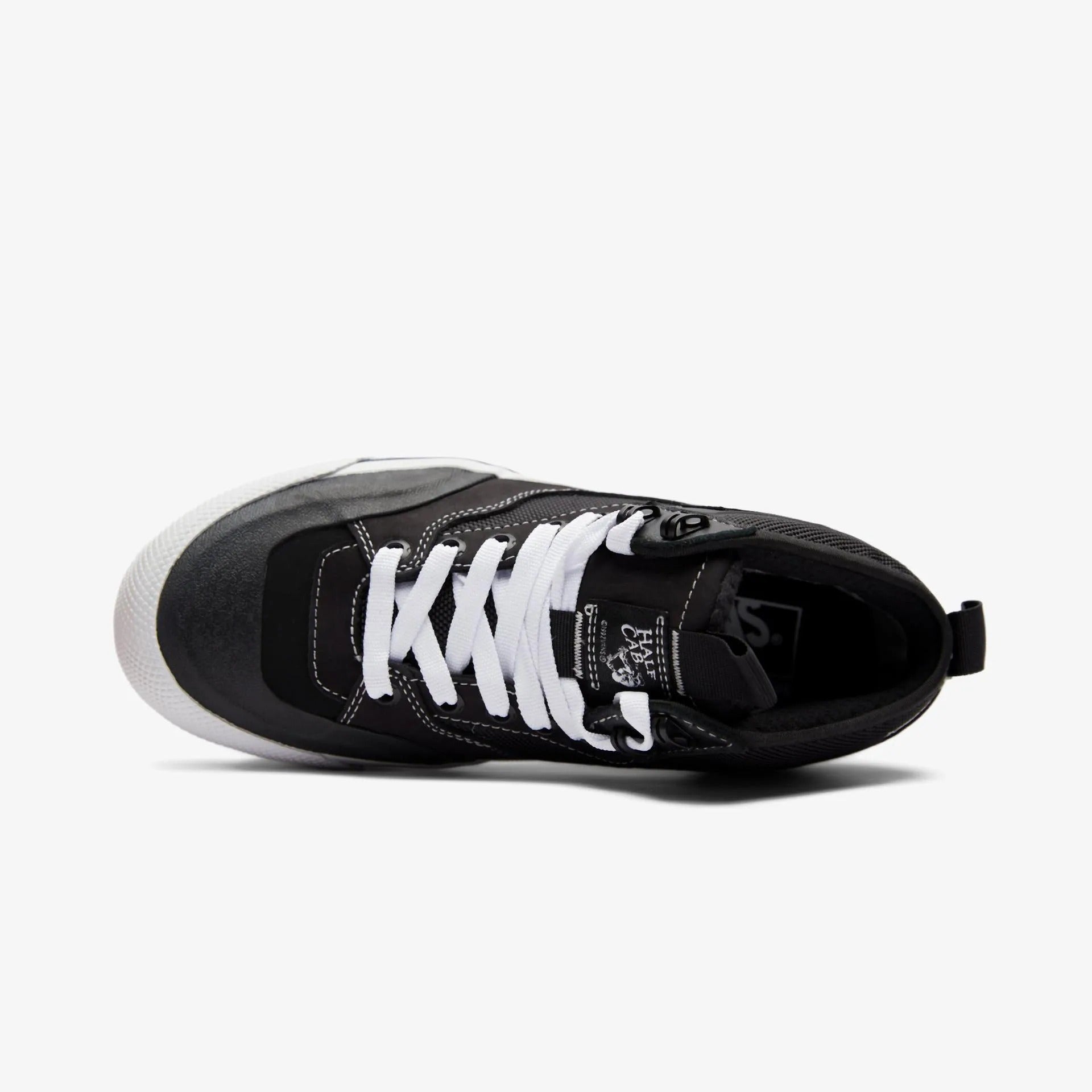 Vans MTE Half Cab Gore-Tex Erkek Sneaker - Siyah-Beyaz