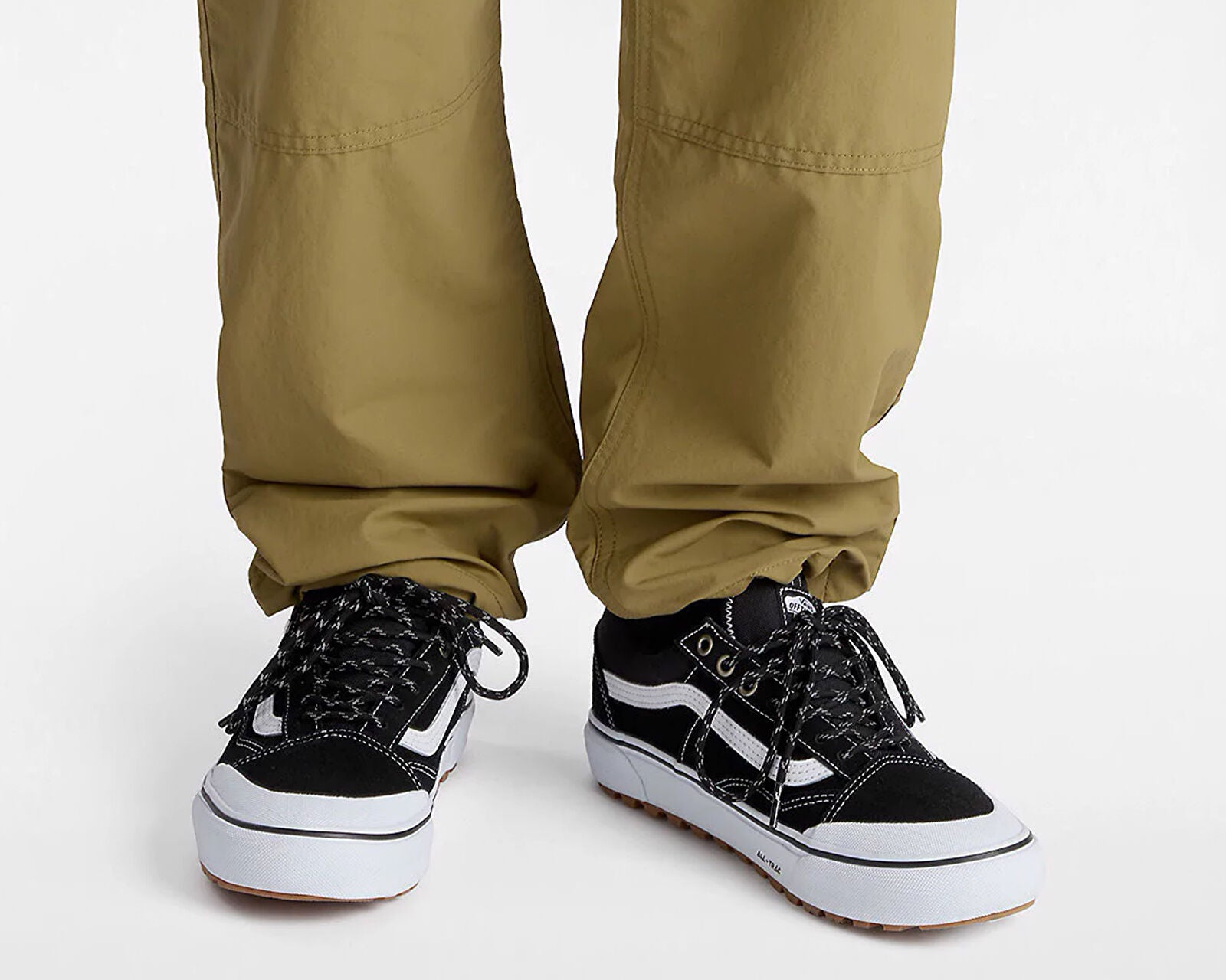Vans MTE Old Skool Waterproof Erkek Sneaker - Siyah