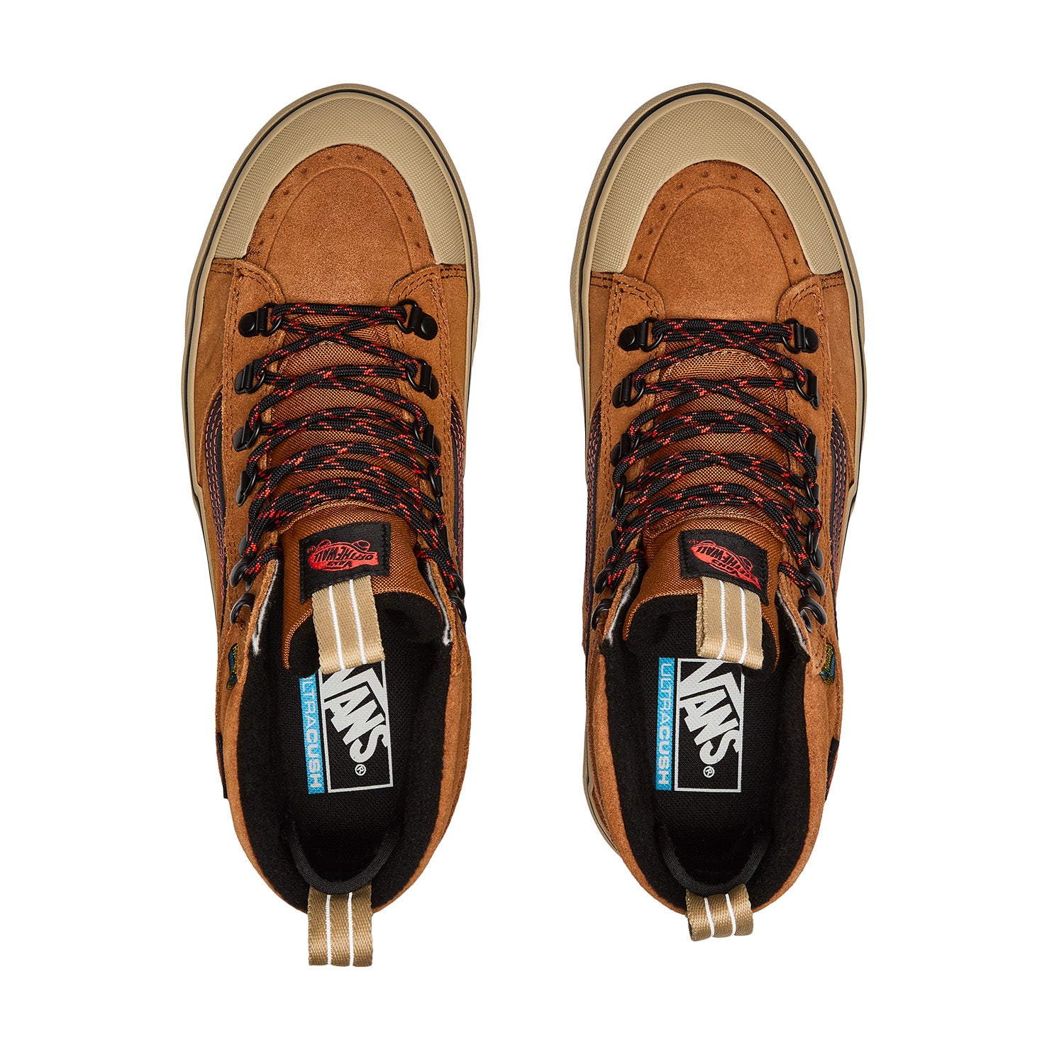 Vans MTE Sk8-Hi Waterproof Erkek Bot - Kahverengi