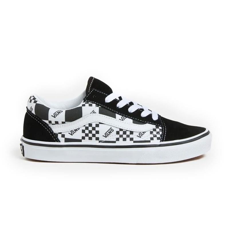 Vans Old Skool Çocuk Sneaker - Siyah