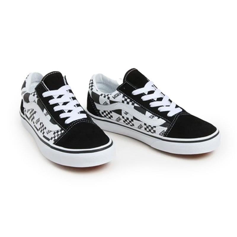 Vans Old Skool Çocuk Sneaker - Siyah
