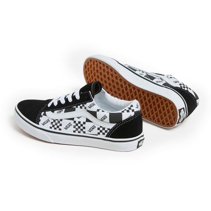 Vans Old Skool Çocuk Sneaker - Siyah