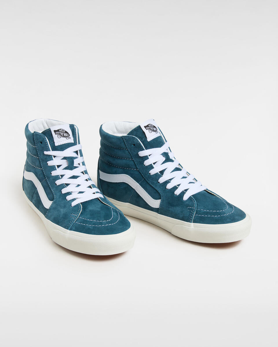 Vans Sk8-Hi Kadın Sneaker - Lacivert