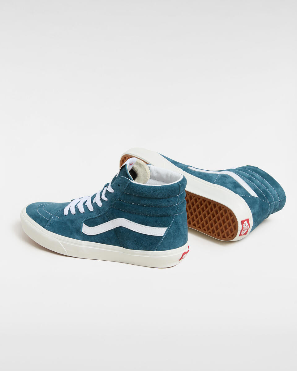 Vans Sk8-Hi Kadın Sneaker - Lacivert