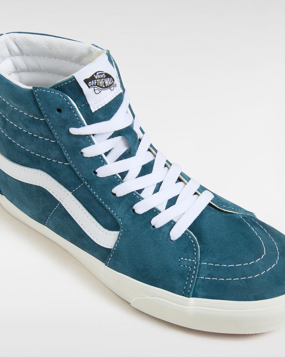 Vans Sk8-Hi Kadın Sneaker - Lacivert