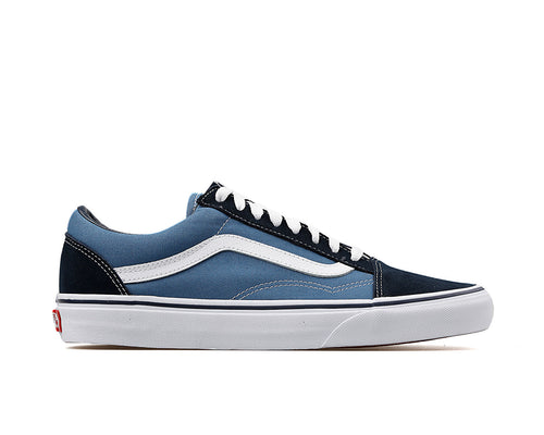 Vans Old Skool Erkek Sneaker - Mavi