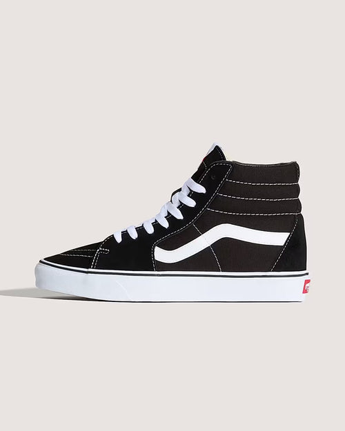 Vans Sk8-Hi Erkek Sneaker - Siyah-Beyaz