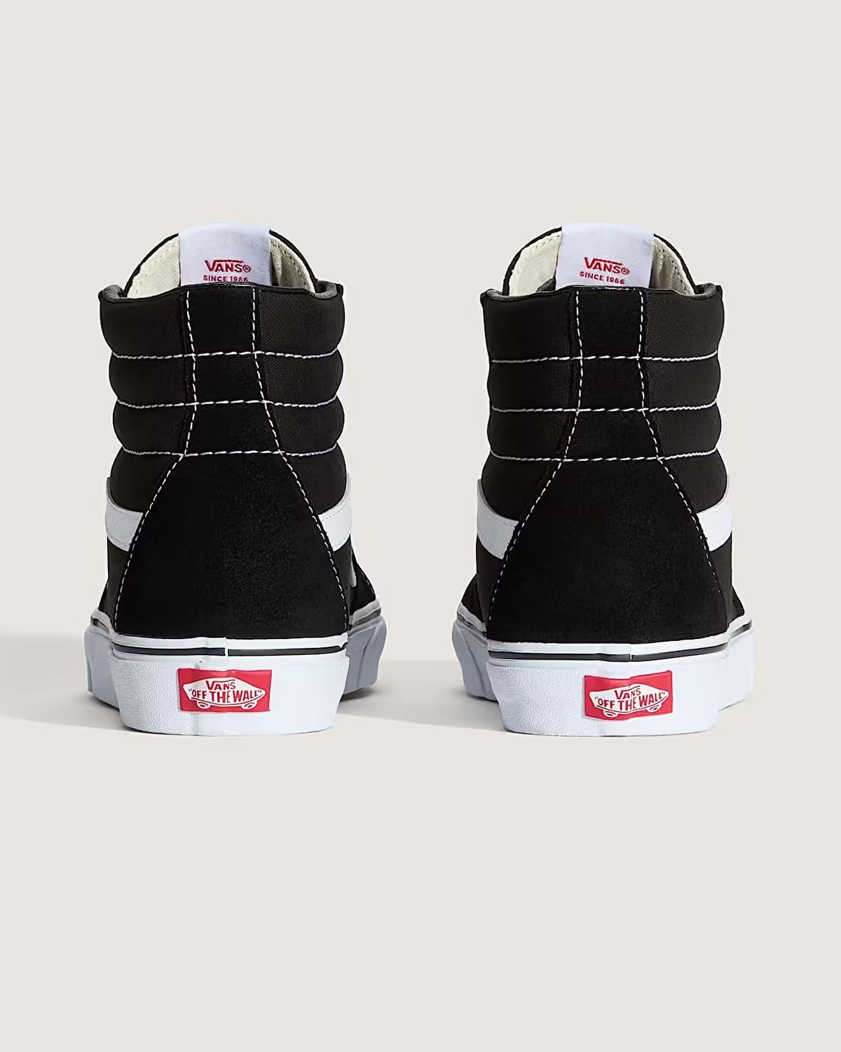Vans Sk8-Hi Erkek Sneaker - Siyah-Beyaz