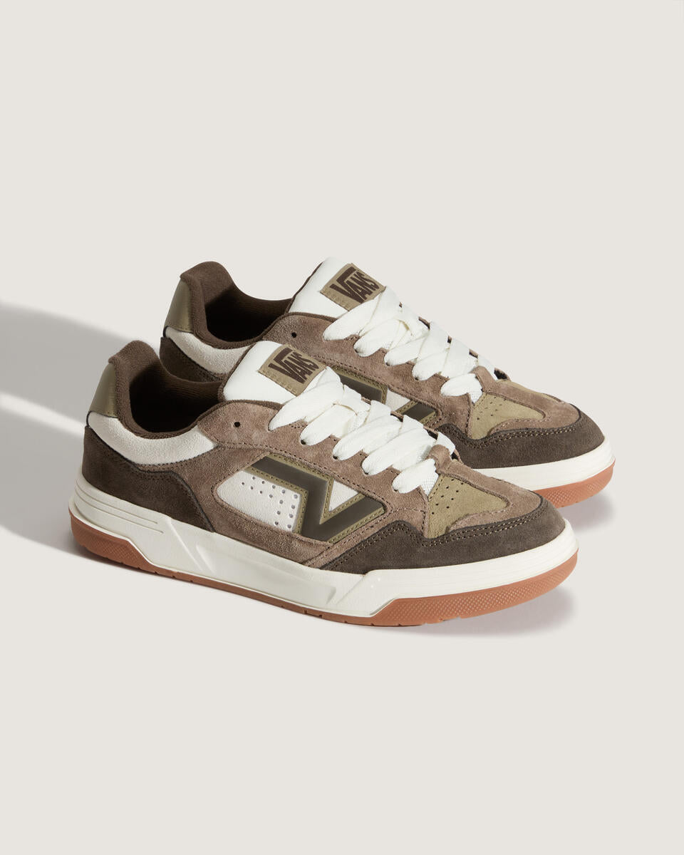 Vans Upland Erkek Sneaker - Kahve-Çok Renkli
