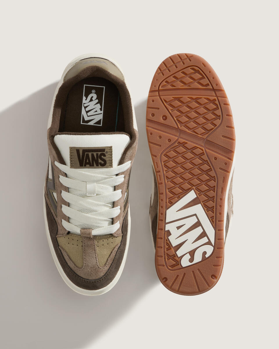 Vans Upland Erkek Sneaker - Kahve-Çok Renkli