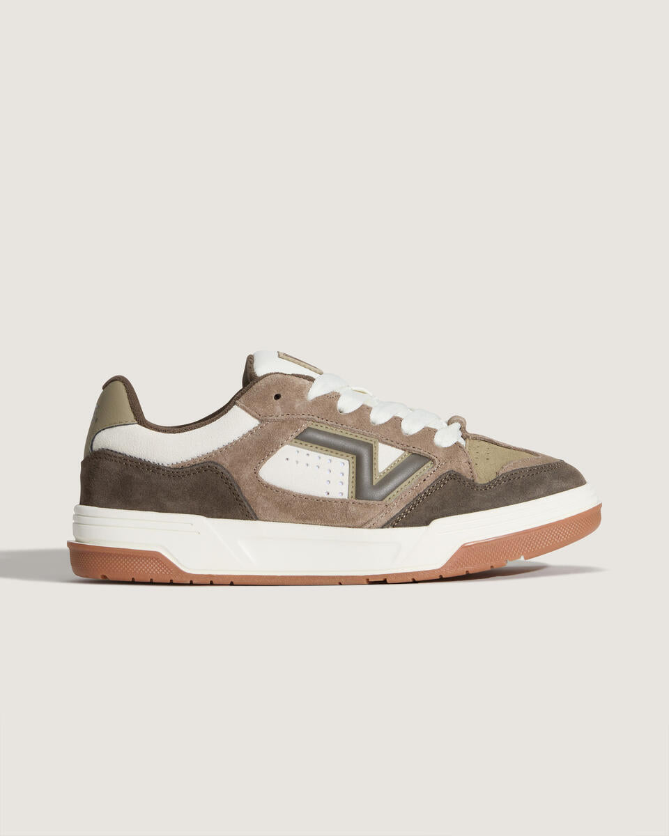 Vans Upland Erkek Sneaker - Kahve-Çok Renkli