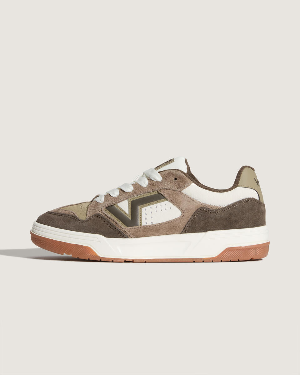 Vans Upland Erkek Sneaker - Kahve-Çok Renkli