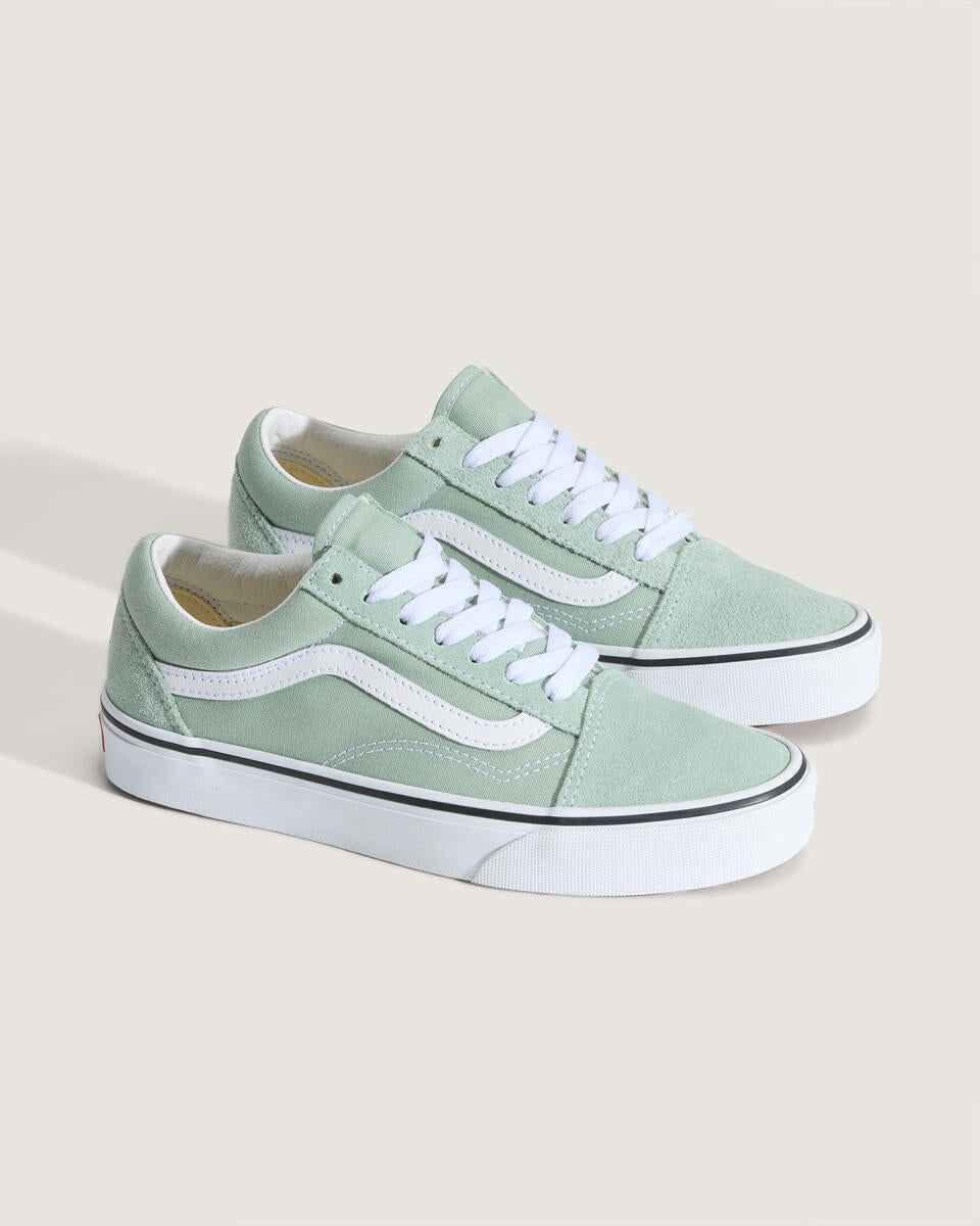Vans Old Skool Kadın Sneaker - Yeşil