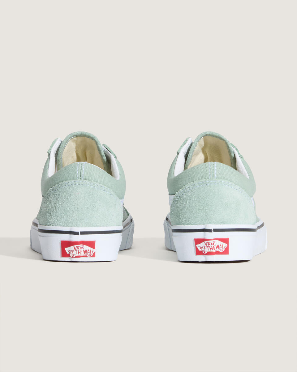 Vans Old Skool Kadın Sneaker - Yeşil