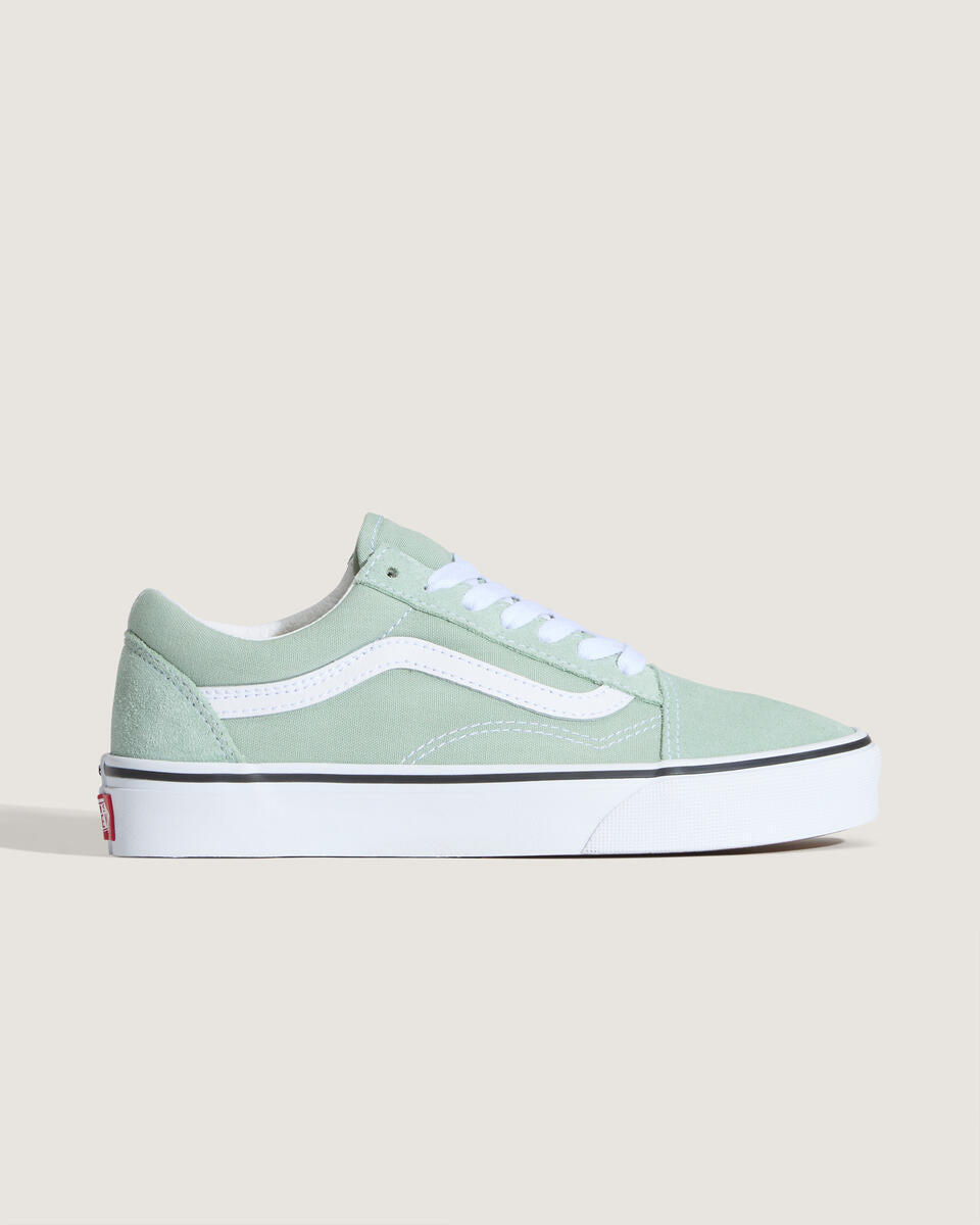 Vans Old Skool Kadın Sneaker - Yeşil
