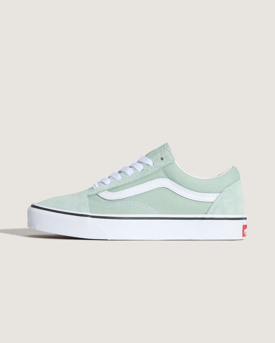 Vans Old Skool Kadın Sneaker - Yeşil