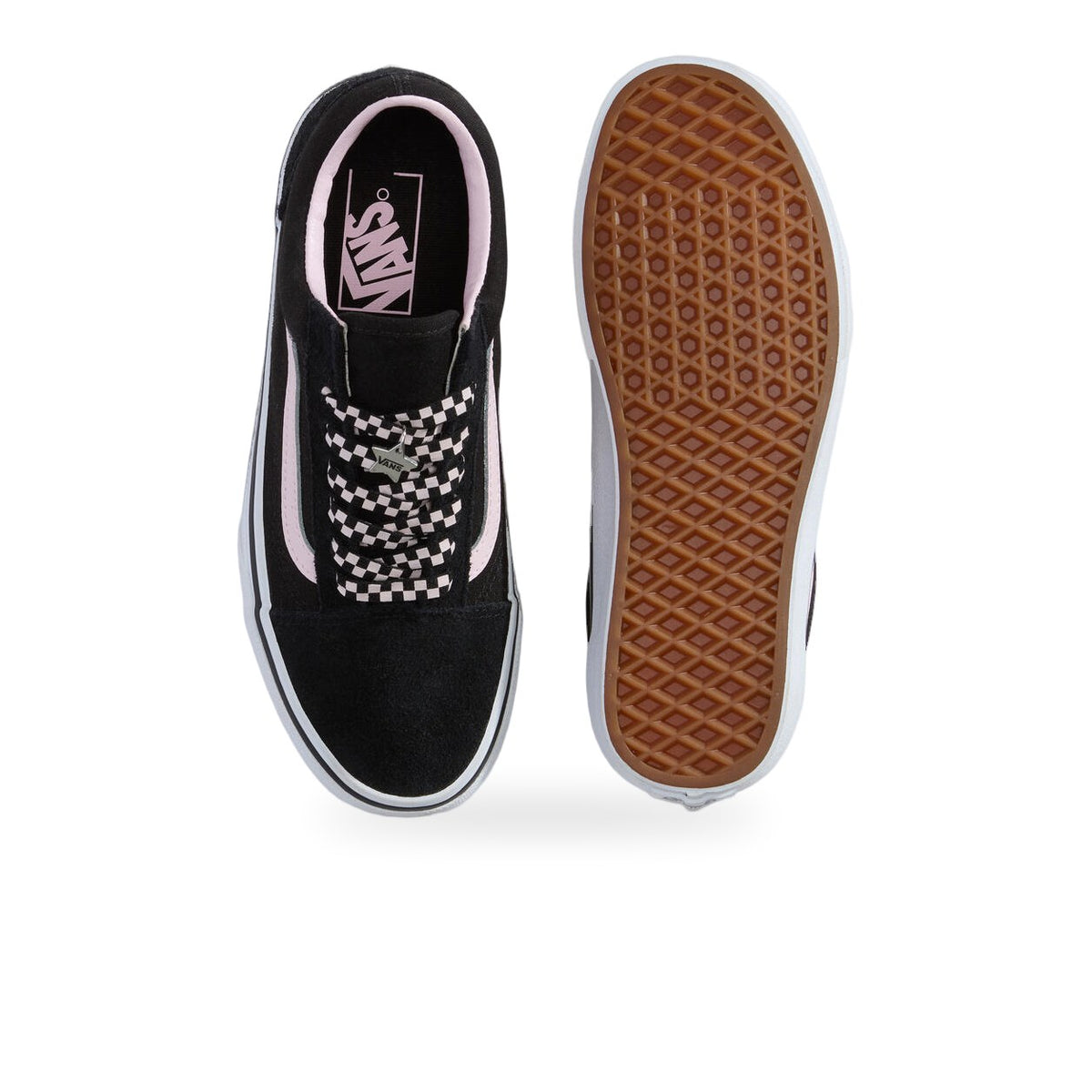 Vans Old Skool Kadın Sneaker - Siyah