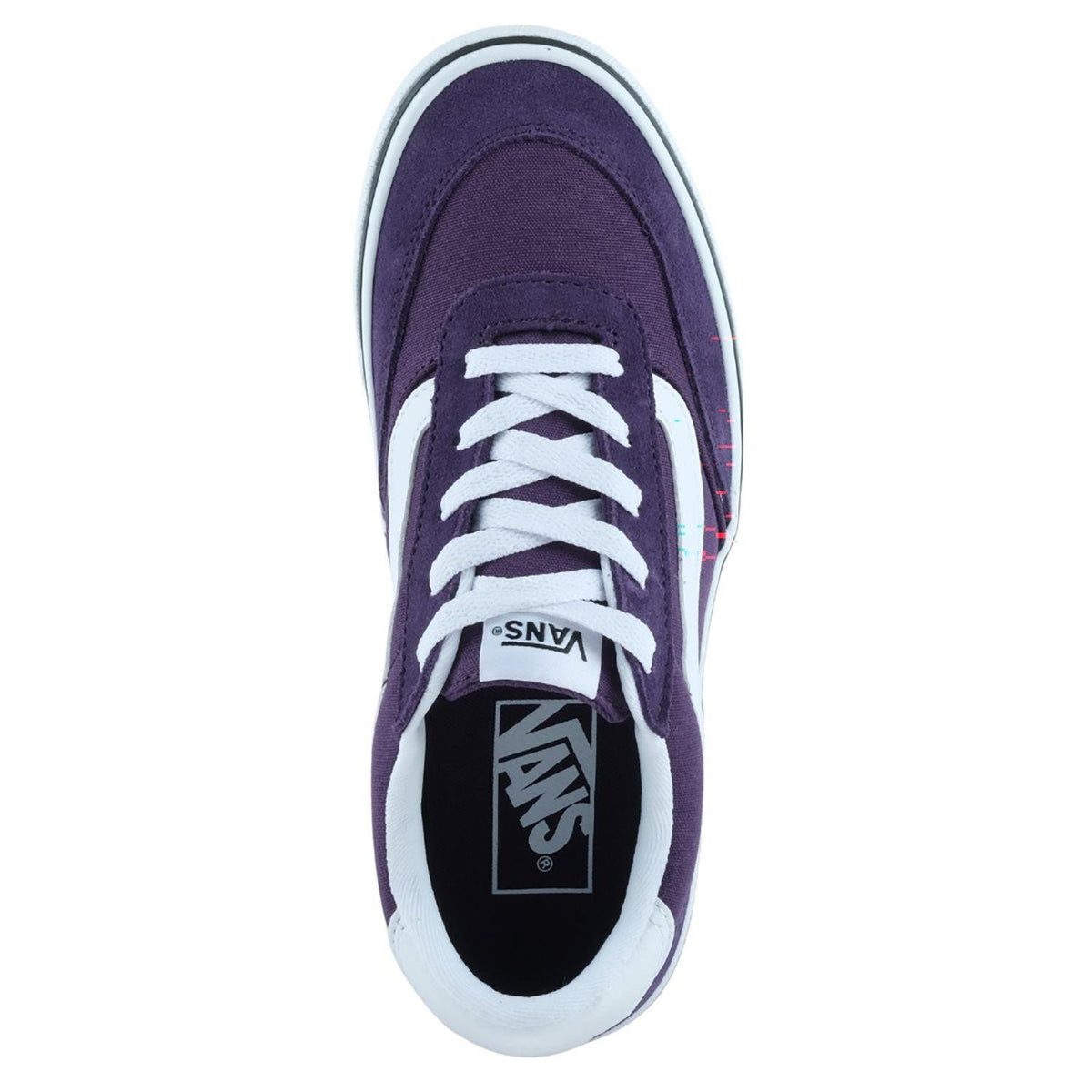 Vans Brooklyn LS Kadın Sneaker - Mor