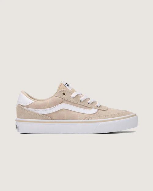 Vans Brooklyn LS Kadın Sneaker - Bej