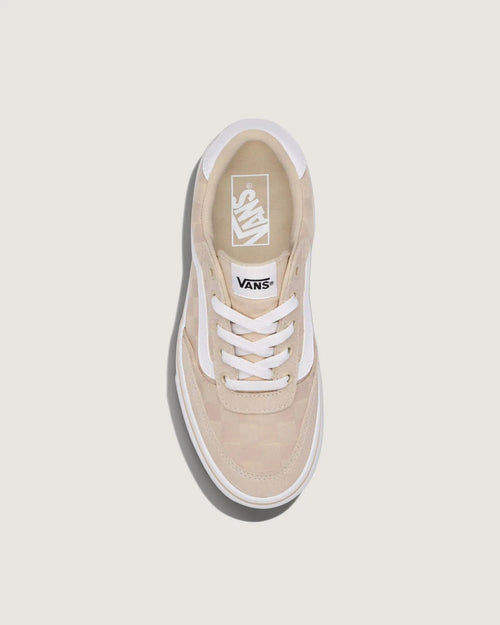 Vans Brooklyn LS Kadın Sneaker - Bej