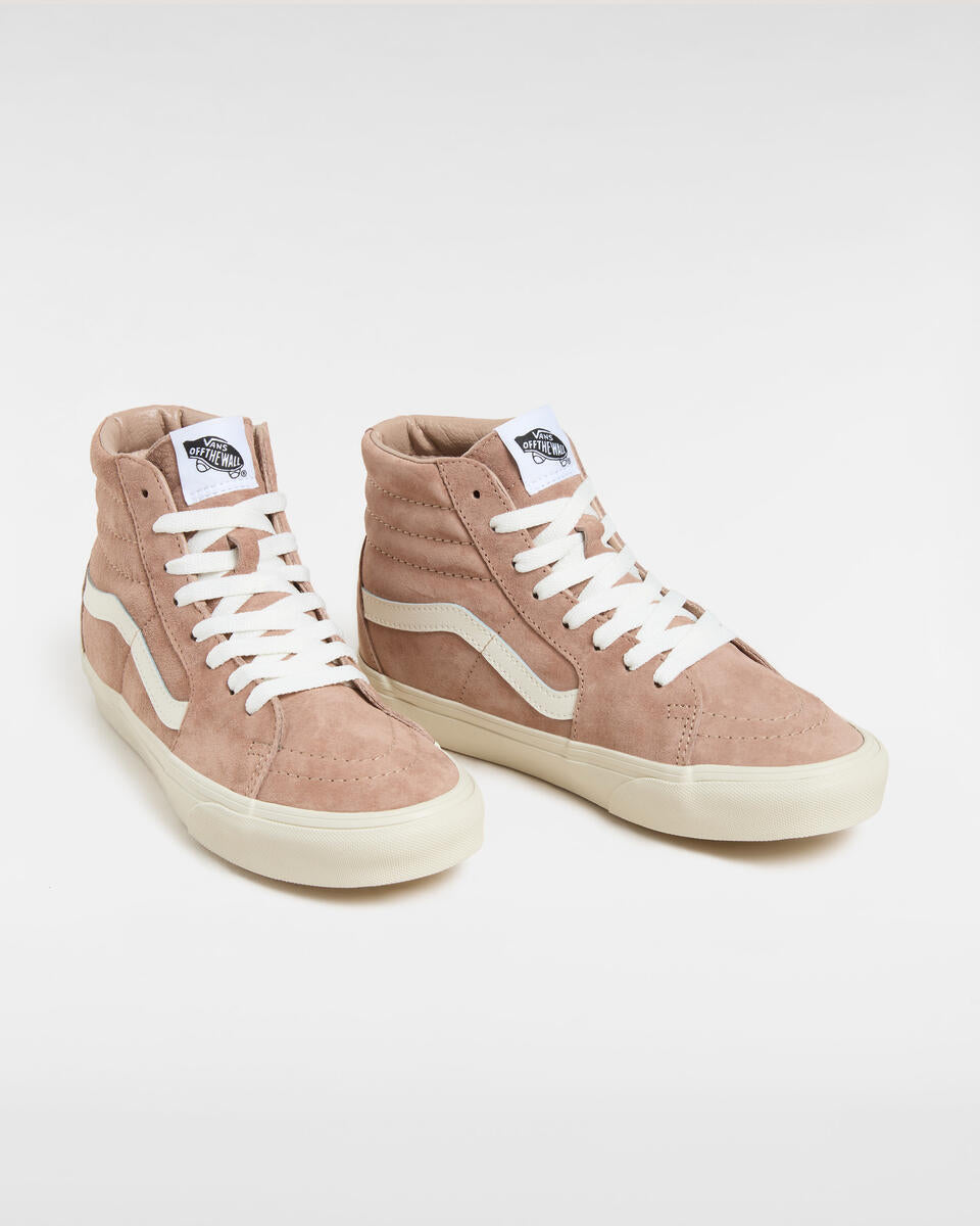 Vans Sk8-Hi Kadın Sneaker - Bej