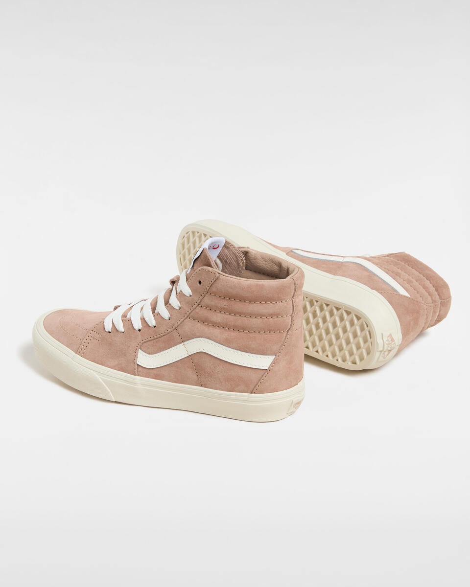 Vans Sk8-Hi Erkek Sneaker - Bej