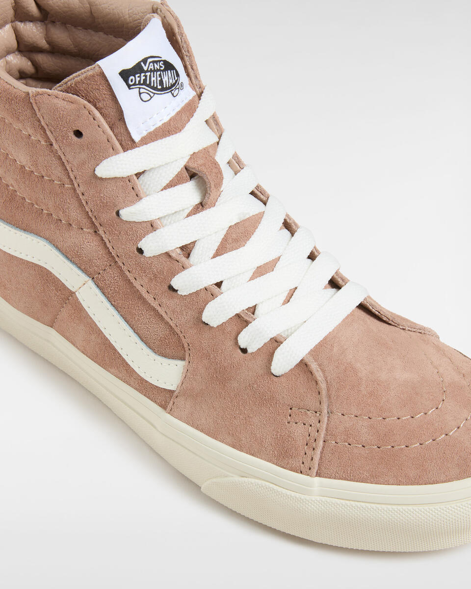 Vans Sk8-Hi Kadın Sneaker - Bej